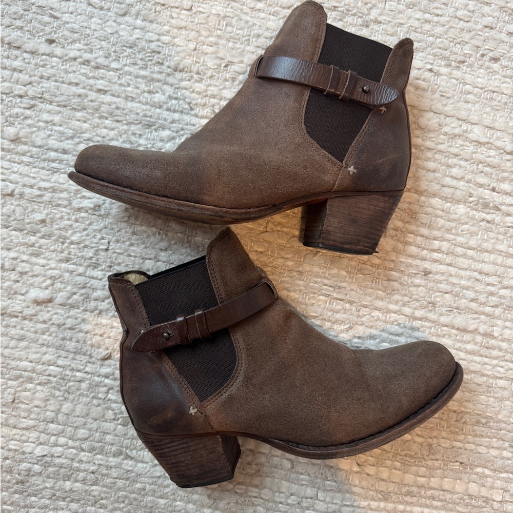Rag & Bone Durham Leather Ankle Boots